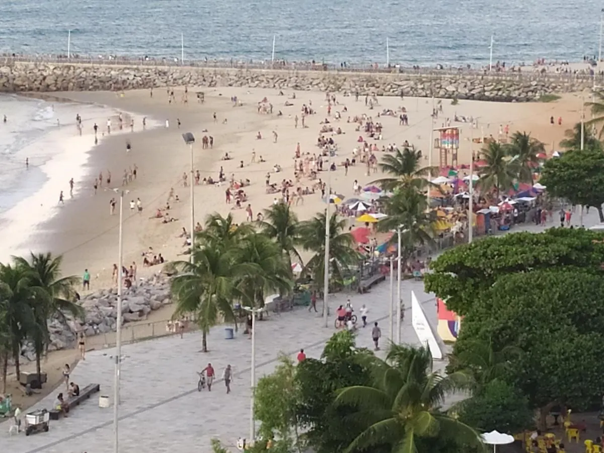 Flat Ao Por Do Sol, Um Verdadeiro Oasis Pe Na Areia Apartment Fortaleza