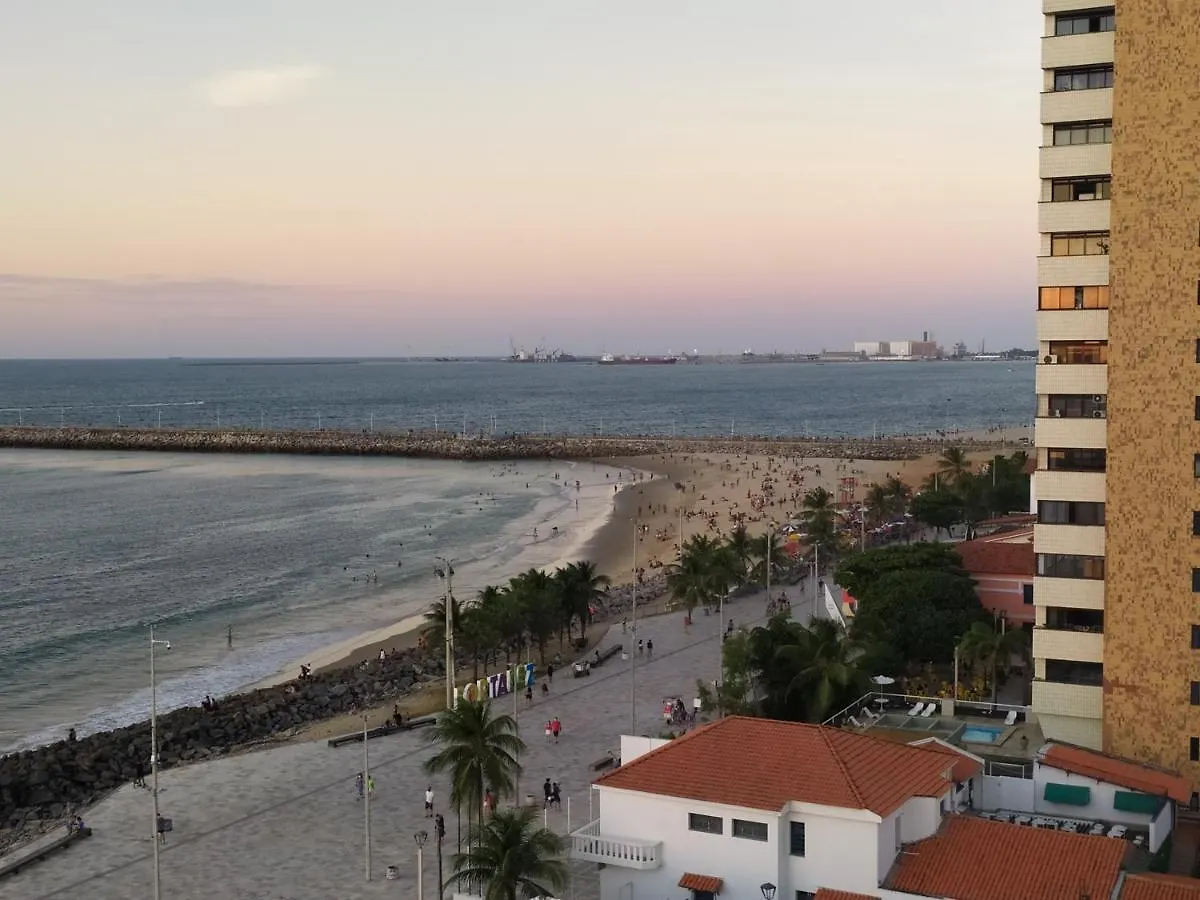 Flat Ao Por Do Sol, Um Verdadeiro Oasis Pe Na Areia Apartment Fortaleza  0*, Fortaleza (Ceara) Brazil