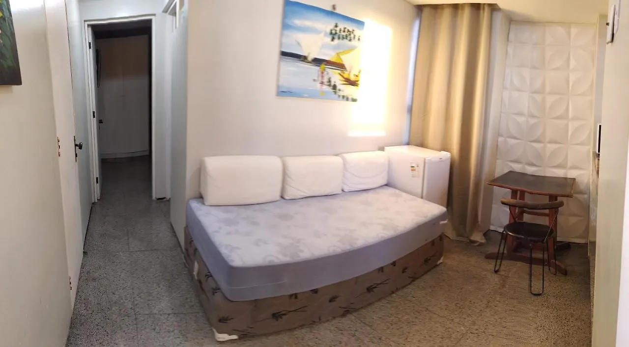 Flat Ao Por Do Sol, Um Verdadeiro Oasis Pe Na Areia Apartment Fortaleza  Brazil