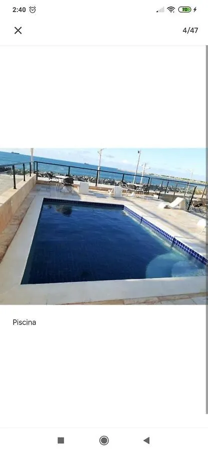 Flat Ao Por Do Sol, Um Verdadeiro Oasis Pe Na Areia Apartment Fortaleza